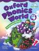 Oxford Phonics World 4: Student Book (+ 2 CD-ROM), Kaj Schwermer, Julia Chang, Craig Wright 