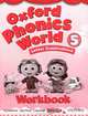 Oxford Phonics World 5: Letter Combination: Workbook, Kaj Schwermer, Julia Chang, Craig Wright 