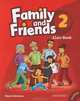 Family and Friends 2. Class Book and MultiROM Pack (+ CD-ROM), Simmons Naomi 