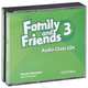 Family and Friends 3: Audio Class (аудиокурс на 3 CD), Tamzin Thompson, Naomi Simmons 