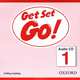 Get Set Go ! 1 (аудиокнига CD), Cathy Lawday 