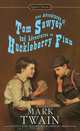 The Adventures of Tom Sawyer and Adventures of Huckleberry Finn, Марк Твен, Mark Twain 