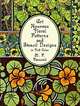 Art Nouveau Floral Patterns and Stencil Designs in Full Color, M.P. Verneuil 