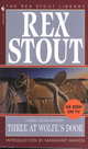 Three at Wolfe's Door, Stout Rex 