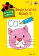 Begin to Write Book 2, Nash Kelly 