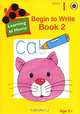 Learning at Home: Begin to Write: Book 2, Kelly Nash 
