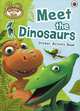 Dinosaur Train: Meet the Dinosaurs. Sticker Activity Book, 
