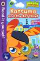 Moshi Monsters: Katsuma and the Art Thief: Level 4, 
