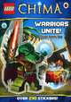 Lego: Warriors Unite! Sticker Activity Book, 