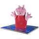 Peppa Pig: Play with Peppa! Hand Puppet Book. Книжка-игрушка, 