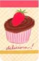 Mini Journals. Cupcakes, 