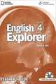 English Explorer 4. Teacher's Book with Class Audio CDs (+ Audio CD), Stephenson Helen 