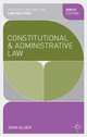 Constitutional and Administrative Law, Alder John 