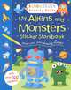 My Aliens and Monsters. Sticker Storybook, 