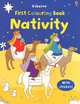 The Nativity Colouring Book with Stickers, Brooks Felicity 