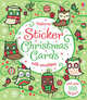 Sticker Christmas Cards, Whatmore Candice 