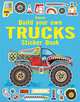 Build Your Own Trucks. Sticker Book, Tudhope Simon 