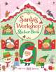 Santa's Workshop. Sticker Book, Watt Fiona 