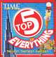 Top 5 of Everything: Tallest, Tastiest, Fastest!, 