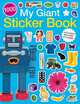 My Giant Sticker Book, Priddy Roger 