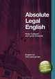 Absolute Legal English Book: English for International Law (+ CD-ROM), Helen Callanan and Lynda Edwards 