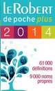 Le Robert de poche plus 2014, 