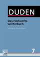 Das Herkunftsworterbuch, 