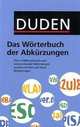 Das Worterbuch der Abkurzungen, Steinhauer Anja 