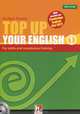 Top Up Your English 1: Grammar & Skills (+ Audio CD), Puchta Herbert 