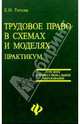 Трудовое право в схемах и моделях. Практикум, Титова Елизавета 