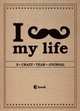 I *** MY LIFE. 5 crazy year journal (крафтбумага), 