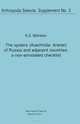 The Spiders (Arachnida: Aranei) of Russia and Adjacent Countries: A Non-Annotated Checklist, K. G. Mikhailov 