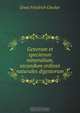 Generum et specierum mineralium, secundum ordines naturales digestorum, E.F. Glocker 