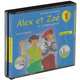 Alex et Zoe et compagnie 1: Methode de francais (аудиокнига на 3 CD), Colette Samson 