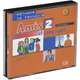 Amis et compagnie 2: Methode de Francais A1, A2 (аудиокнига на 3 CD), Colette Samson 