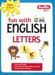 Berlitz Kids: Fun with English Letters, 