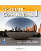 Academic Connections 1 Audio CD, 