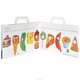 The Very Hungry Caterpillar (+ игрушка-гусеница), Eric Carle 