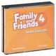 Family and Friends 4: Audio Class (аудиокурс на 3 CD), Naomi Simmons 