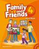 Family and Friends 4: Class Bbook (+ CD-ROM), Naomi Simmons 