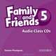 Family and Friends 5: Audio Class (аудиокурс на 2 CD), Tamzin Thompson 