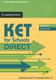KET for Schools Direct: Workbook with Answers, Sue Ireland, Joanna Kosta 