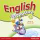 English Adventure: Starter A: Songs & Chants CD (аудиокурс CD), 