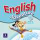 English Adventure: Starter B: Songs & Chants CD (аудиокурс CD), 