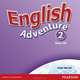 English Adventure Level 2 Class CD, 
