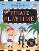 Skullabones Island: Pirate Playtime! Sticker Book, 