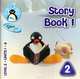 Pingu‘s English. Level 2. Story Book 1, Hicks Diana 