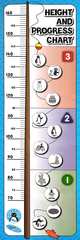 Pingu's English. Height and Progress Chart, 