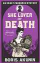 She Lover Of Death, Boris Akunin 