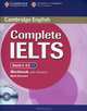 Complete IELTS Bands 5-6.5: Workbook with answers (+ CD), Mark Harrison 